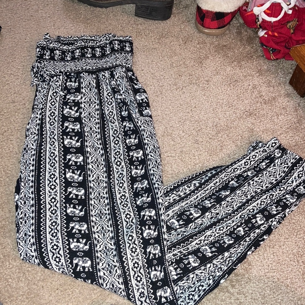 Kingston Grey Elephant Lounge Pants